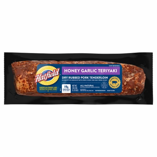 Hatfield® Honey Garlic Teriyaki Pork Tenderloin