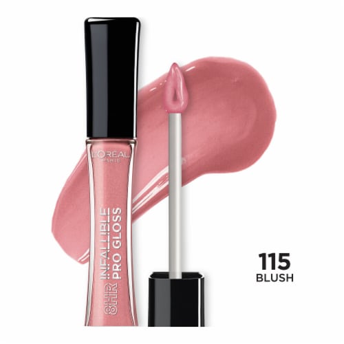L'Oreal Paris Infallible 8 HR Pro Lip Gloss 115 Blush
