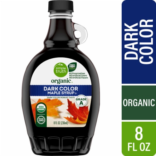 Simple Truth Organic™ Grade A Dark Color Robust Maple Syrup