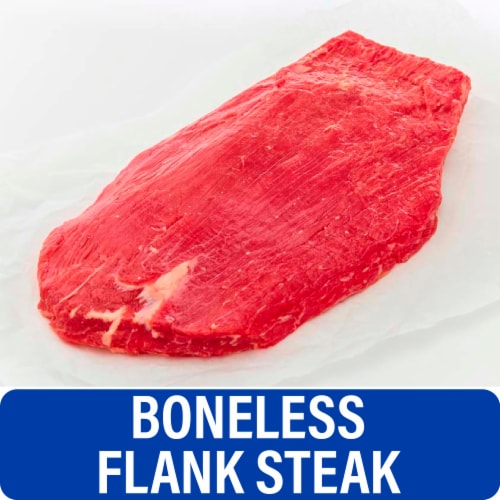 Choice Boneless Beef Flank Steak