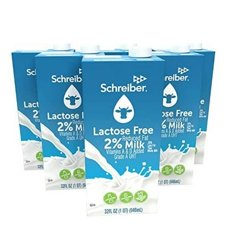 Schreiber Fat Free Skim Milk Grade A UHT