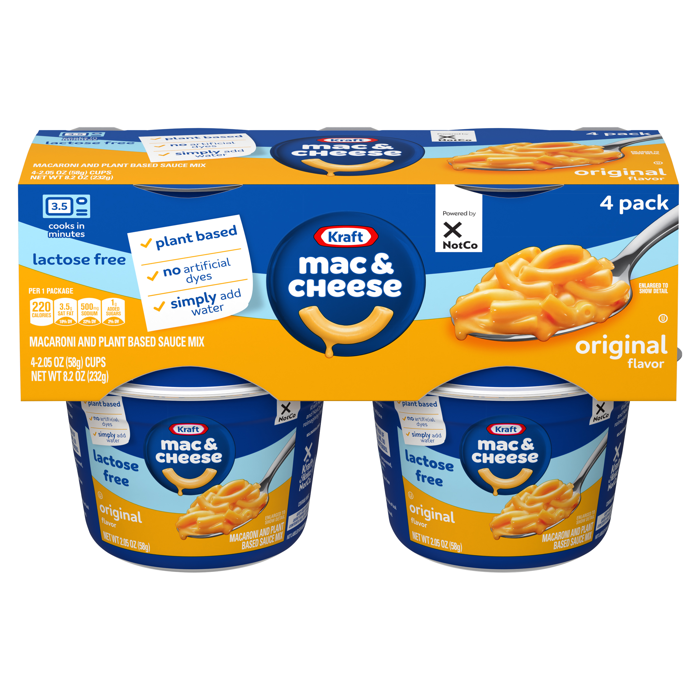 Original Flavor Plant Based Mac & Cheese