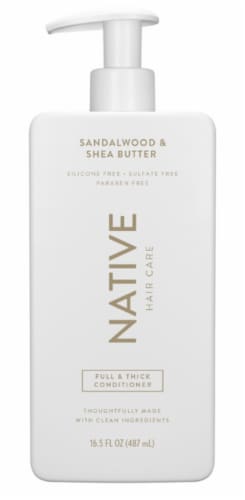 Native Full and Thick Conditioner Sandalwood & Shea Butter Scent