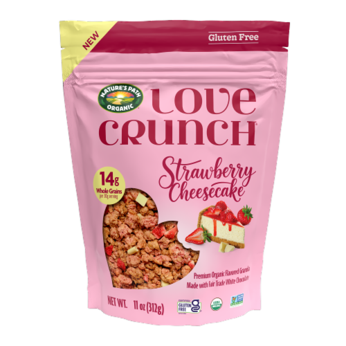 Nature's Path Love Crunch Strawberry Cheesecake Gluten Free Granola