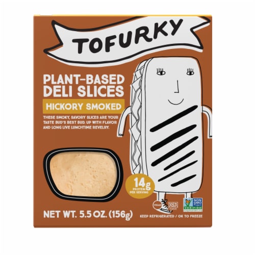 Tofurky Plant-Based Hickory Smoked Deli Slices