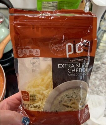 PICS by Price Chopper NY Extra Sharp Cheddar Shred