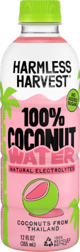 Harmless Harvest Shelf-Stable 100% Coconut Water 12oz