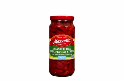 Mezzetta Deli-Sliced Roasted Bell Pepper Strips
