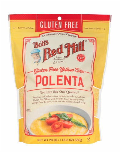 Bob's Red Mill Gluten Free Yellow Corn Polenta