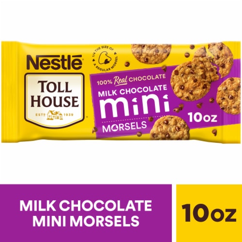 Nestle Toll House Milk Chocolate Mini Morsels Mini Baking Chips Melting Chocolate