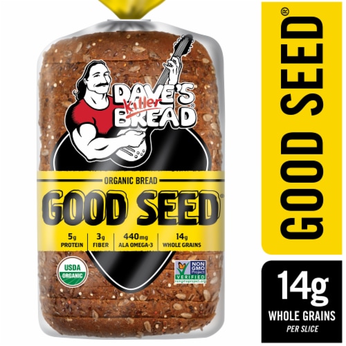 Dave's Killer Bread Good Seed, Seeded Organic Bread, 27 oz Loaf