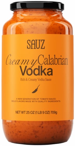 Sauz Creamy Calabrian Vodka Sauce 25 oz