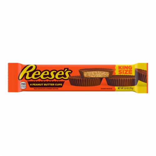 Reeses Milk Chocolate Peanut Butter Cup King Size Bar