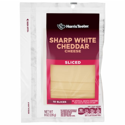 Harris Teeter™ Sharp Cheddar Sliced Cheese