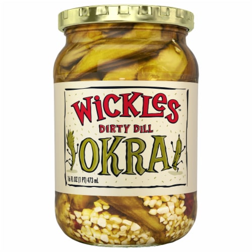 Wickles™ Dirty Dill Okra Pickles