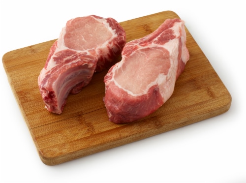 Butcher Counter Private Selection Bone In Pork Chop