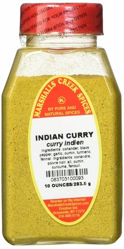 Marshalls Creek Spices Curry Powder Seasoning Indian- 12 Ounce Free Shipping