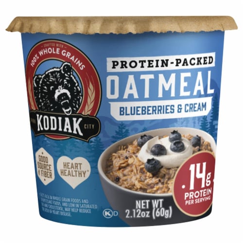 Kodiak Cakes® Blueberries & Cream Unleashed® Oatmeal Cup