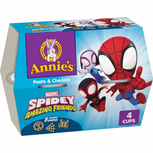 Annie's Marvel Spidey and His Amazing Friends Pasta and Cheddar Mac and Cheese