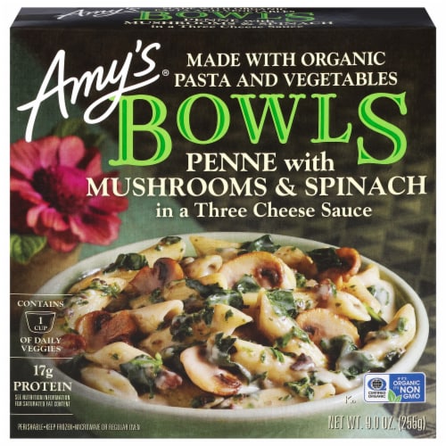 Amy's® Mushroom & Spinach Penne Bowl