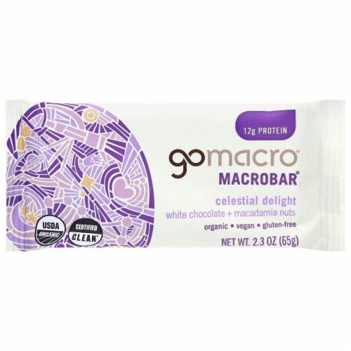 GoMacro® White Chocolate and Macadamia Nuts MacroBar®
