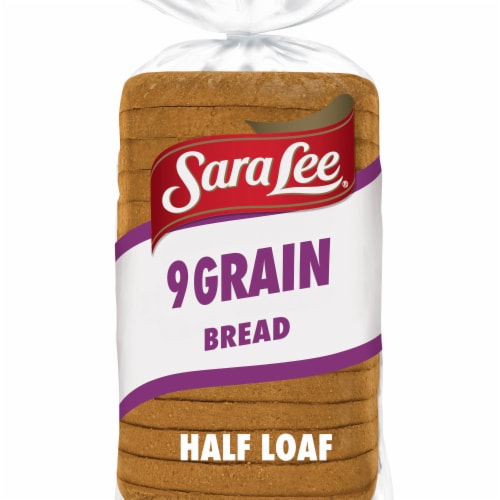 Sara Lee Half Loaf 9 Grain Bread