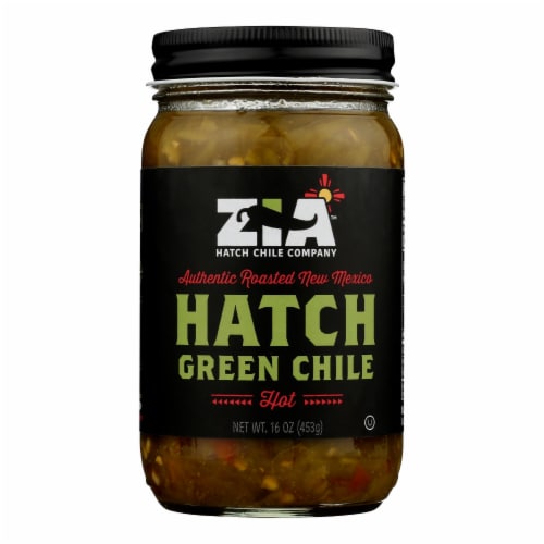 Zia Green Chile Company Hatch Green Chile Hot