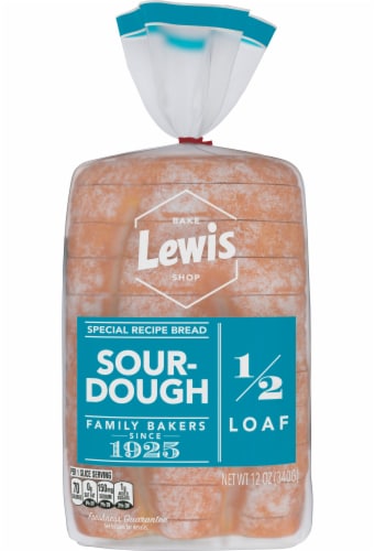 Lewis Bake Shop Half Loaf Sourdough Bread
