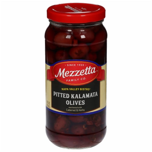 Mezzetta™ Napa Valley Bistro Pitted Kalamata Olives with Cabernet & Herbs
