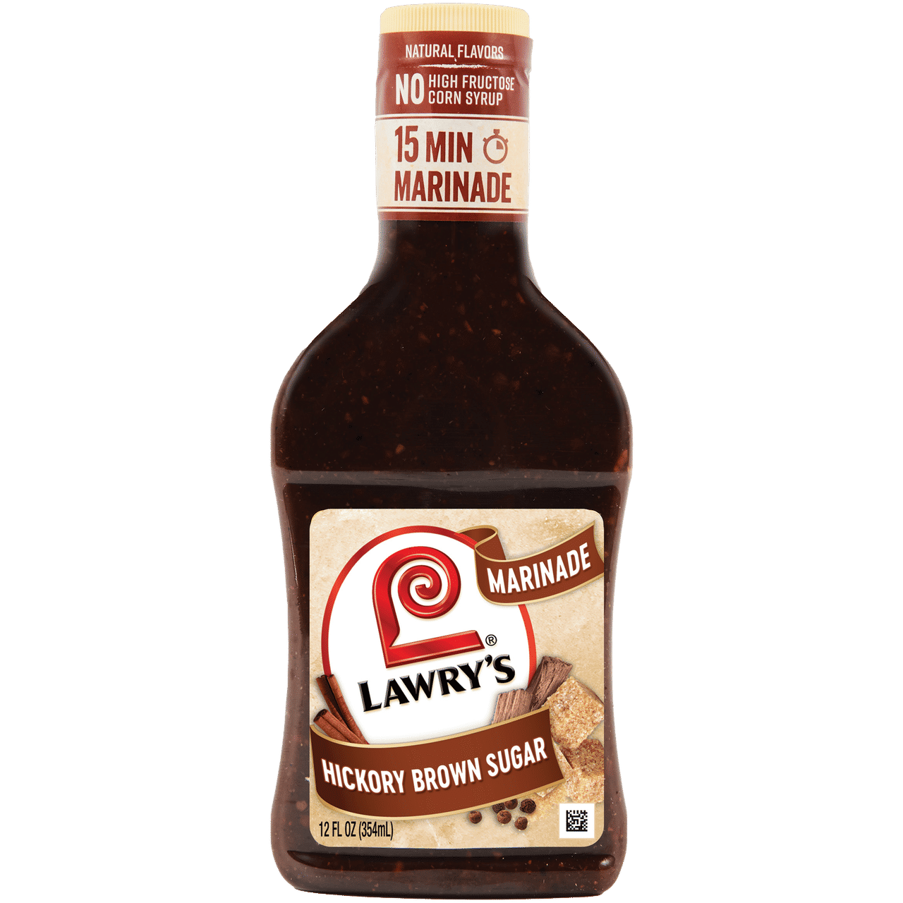 Lawry's Hickory Brown Sugar Marinade, 12 fl oz