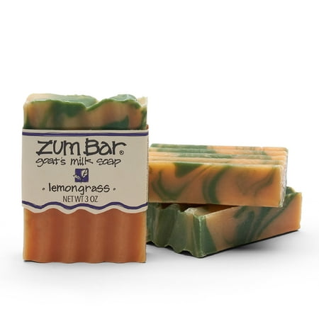Zum Bar® Goat's Milk Bar Soap Lemongrass