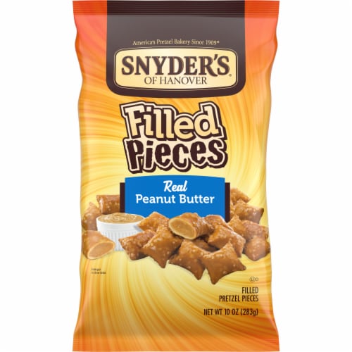 Snyder's of Hanover Pretzel Pieces Peanut Butter Filled