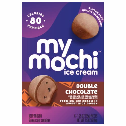 My Mochi™ Double Chocolate Mochi Ice Cream