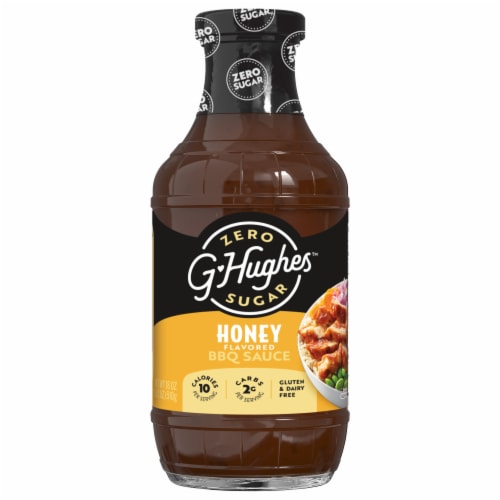 G Hughes Zero Sugar Honey BBQ Sauce