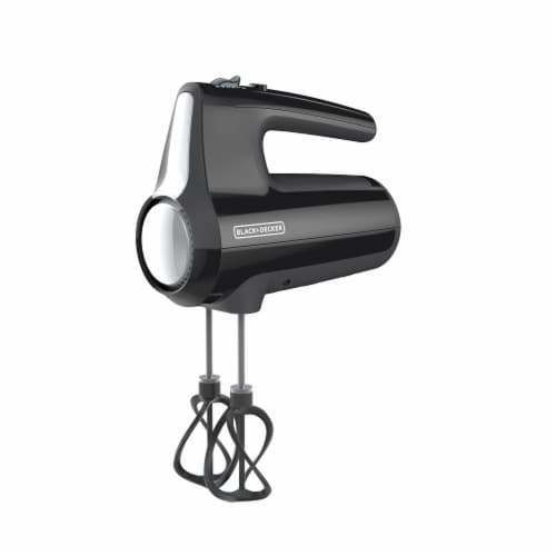 BLACK + DECKER Helix Performance Premium Hand Mixer - Black