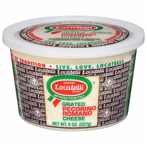 Locatelli Grated Pecorino Romano Cheese
