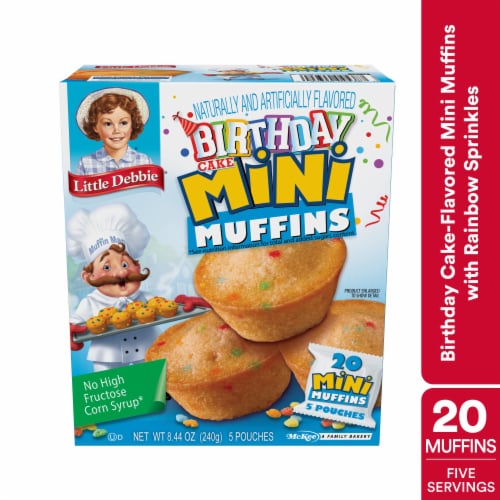 Little Debbie® Birthday Cake Mini Muffins Multipack