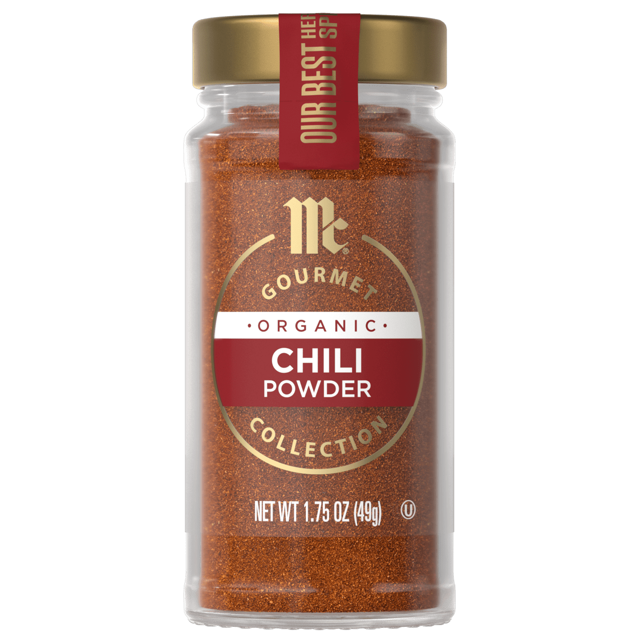 McCormick Gourmet Organic Chili Powder, 1.75 oz