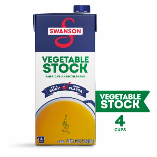 Swanson® Vegetable Stock