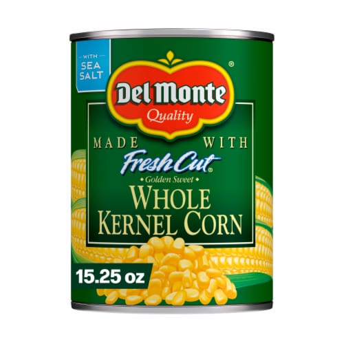 Del Monte Fresh Cut Golden Sweet Whole Kernel Corn