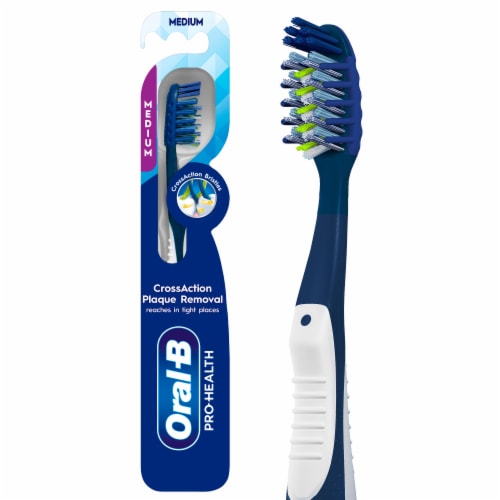 Oral-B CrossAction All In One Deep Plaque Removal Toothbrush