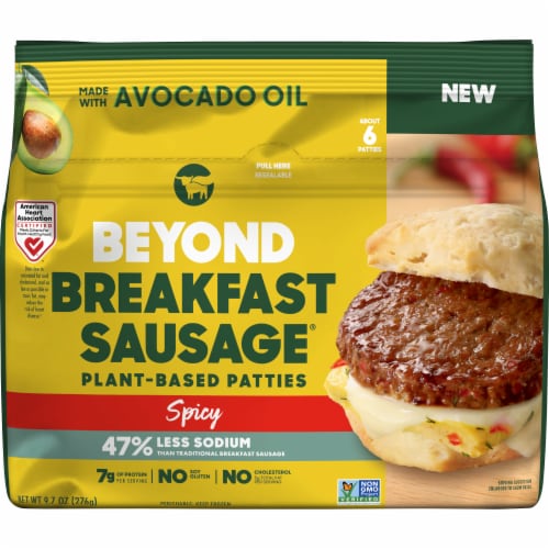 Beyond Breakfast Sausage® Spicy Plant-Based Patties