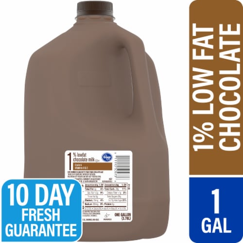 Kroger® 1% Lowfat Chocolate Milk Gallon