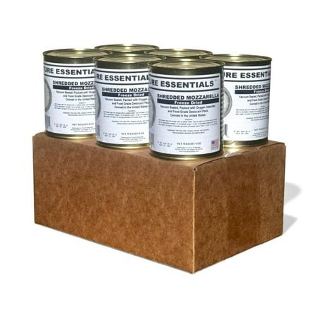 Essential Everyday Shredded Cheddar 8 oz pack