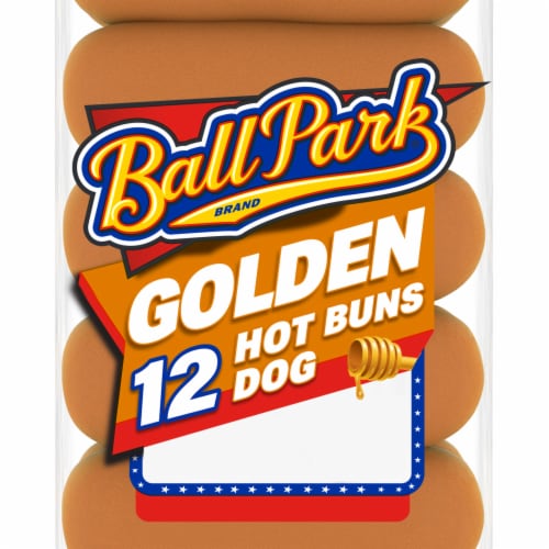 Ball Park Golden Hot Dog Buns