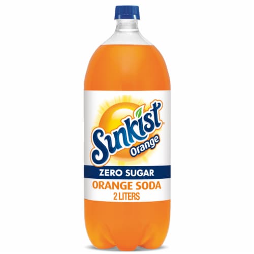 Sunkist® Zero Sugar Orange Soda