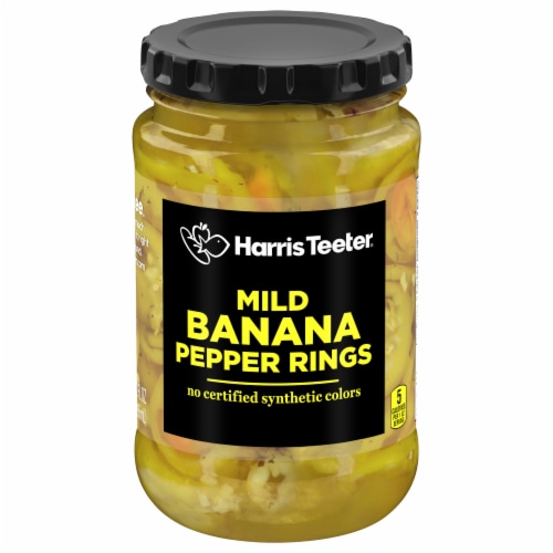 Harris Teeter® Mild Banana Pepper Rings