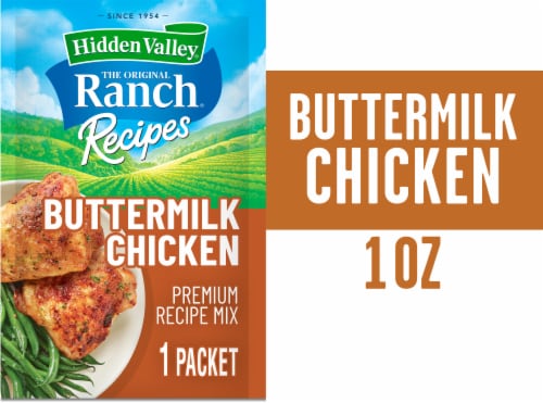 Hidden Valley Ranch Recipes Buttermilk Chicken Seasoning Mix