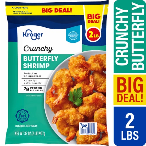 Kroger® Crunchy Butterfly Shrimp Frozen