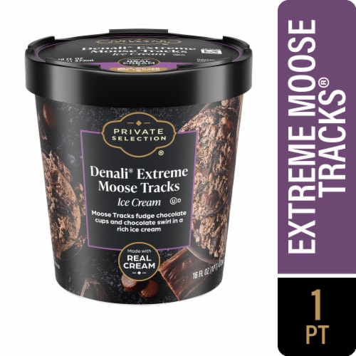 Private Selection® Denali® Extreme Moose Tracks® Ice Cream Pint